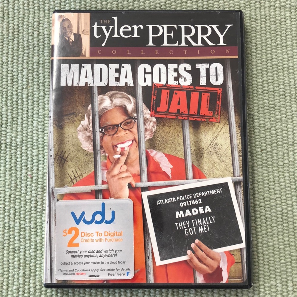 The Tyler Perry Collection MADEA GOES TO JAIL DVD Full Screen Not rated